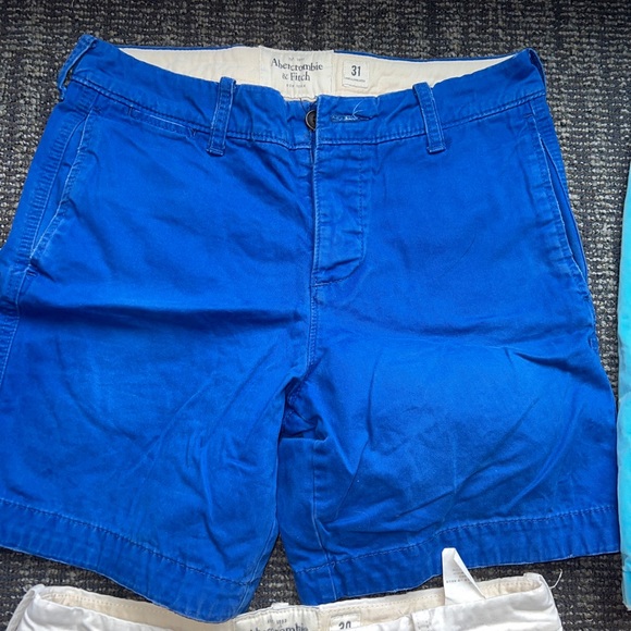 Abercrombie And Fitch 4 Bright Color Men’s Shorts - Picture 2 of 5